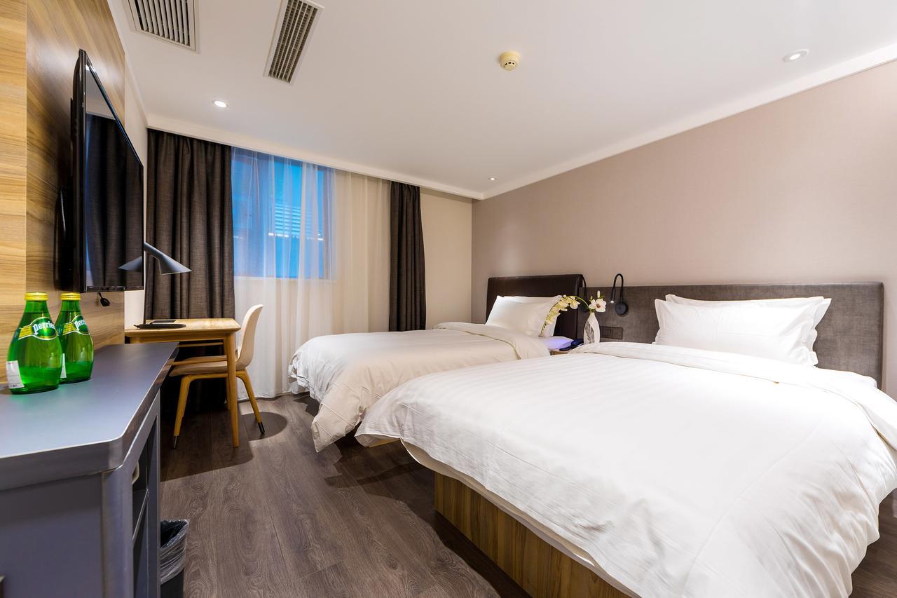 ฮั่นถิง พรีเมียม โฮเทล ต้าผูเฉียว ซันมูน ไลท์ เซ็นเตอร์ Hotel เซี่ยงไฮ้ ภายนอก รูปภาพ