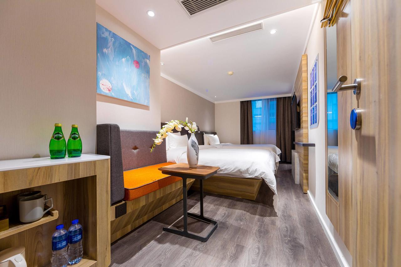 ฮั่นถิง พรีเมียม โฮเทล ต้าผูเฉียว ซันมูน ไลท์ เซ็นเตอร์ Hotel เซี่ยงไฮ้ ภายนอก รูปภาพ