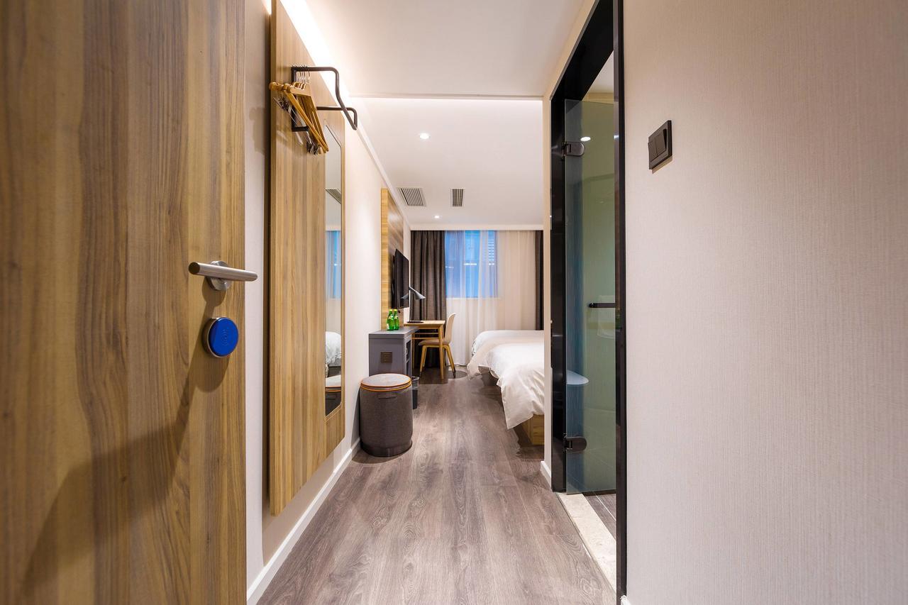 ฮั่นถิง พรีเมียม โฮเทล ต้าผูเฉียว ซันมูน ไลท์ เซ็นเตอร์ Hotel เซี่ยงไฮ้ ภายนอก รูปภาพ